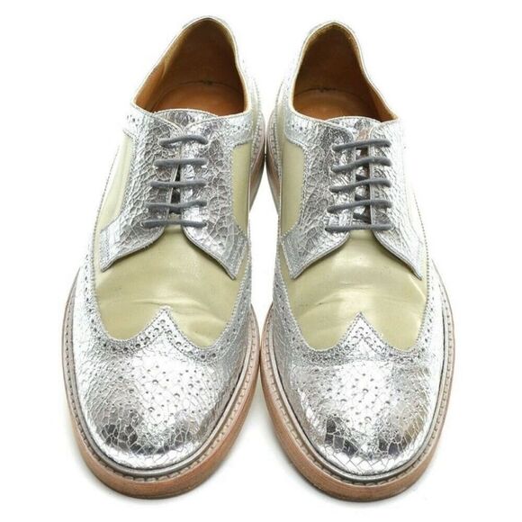 Men Marc Jacobs Baroque Wingtips - Handmade in Italy - Picture 1 of 7